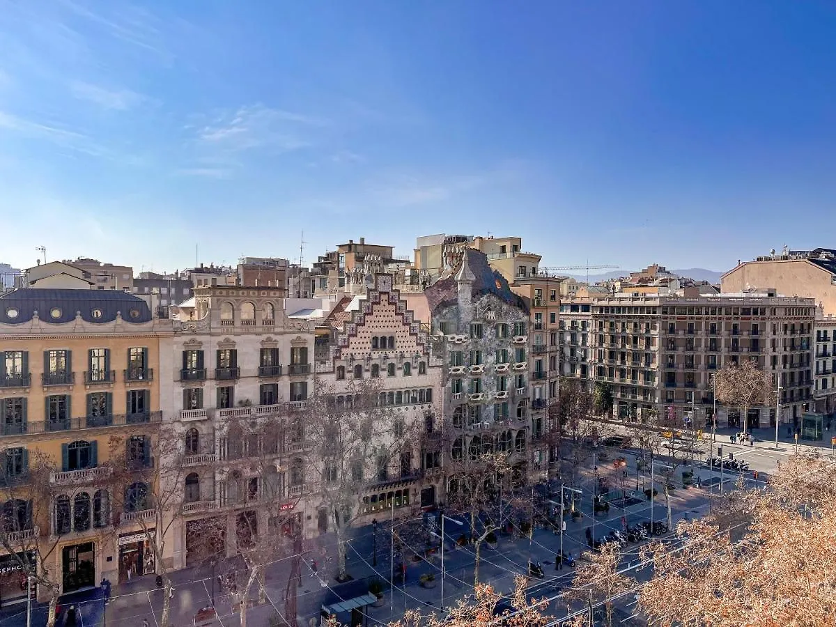 巴塞罗那Passeig De Gracia By Enjoybcn公寓 公寓