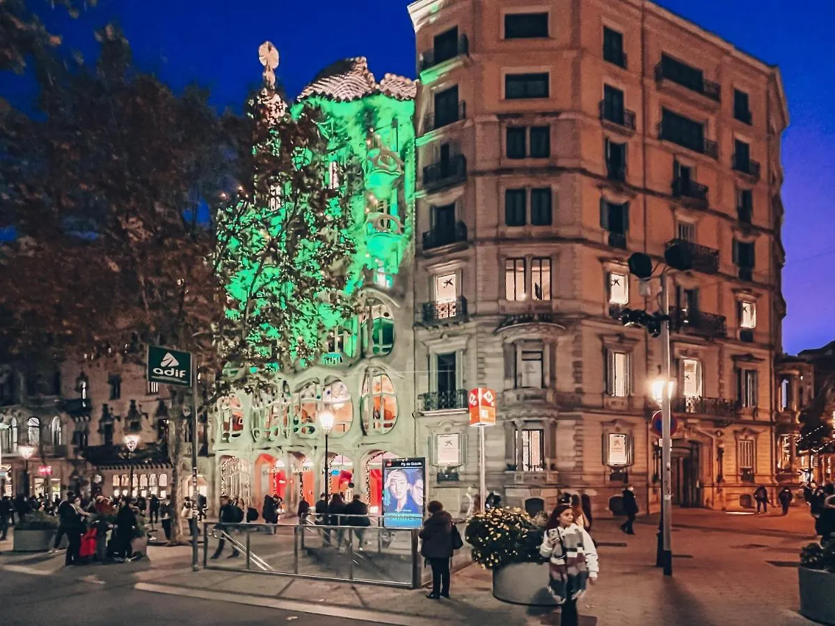 Passeig De Gracia By Enjoybcn Lejlighed Barcelona