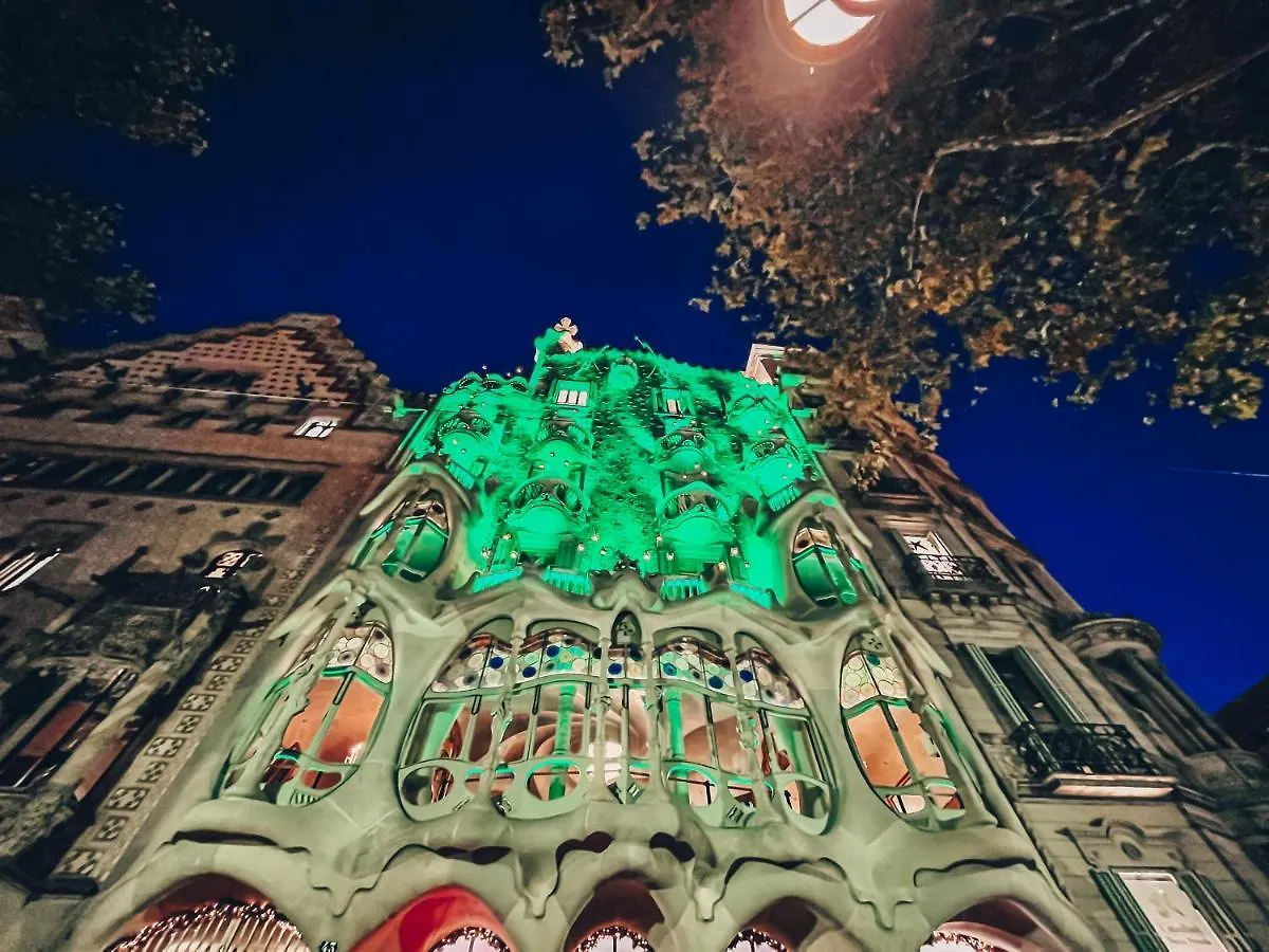 Passeig de Gràcia by Enjoybcn Apartamento Barcelona