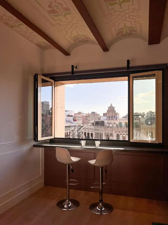 Passeig de Gràcia by Enjoybcn Apartamento Barcelona
