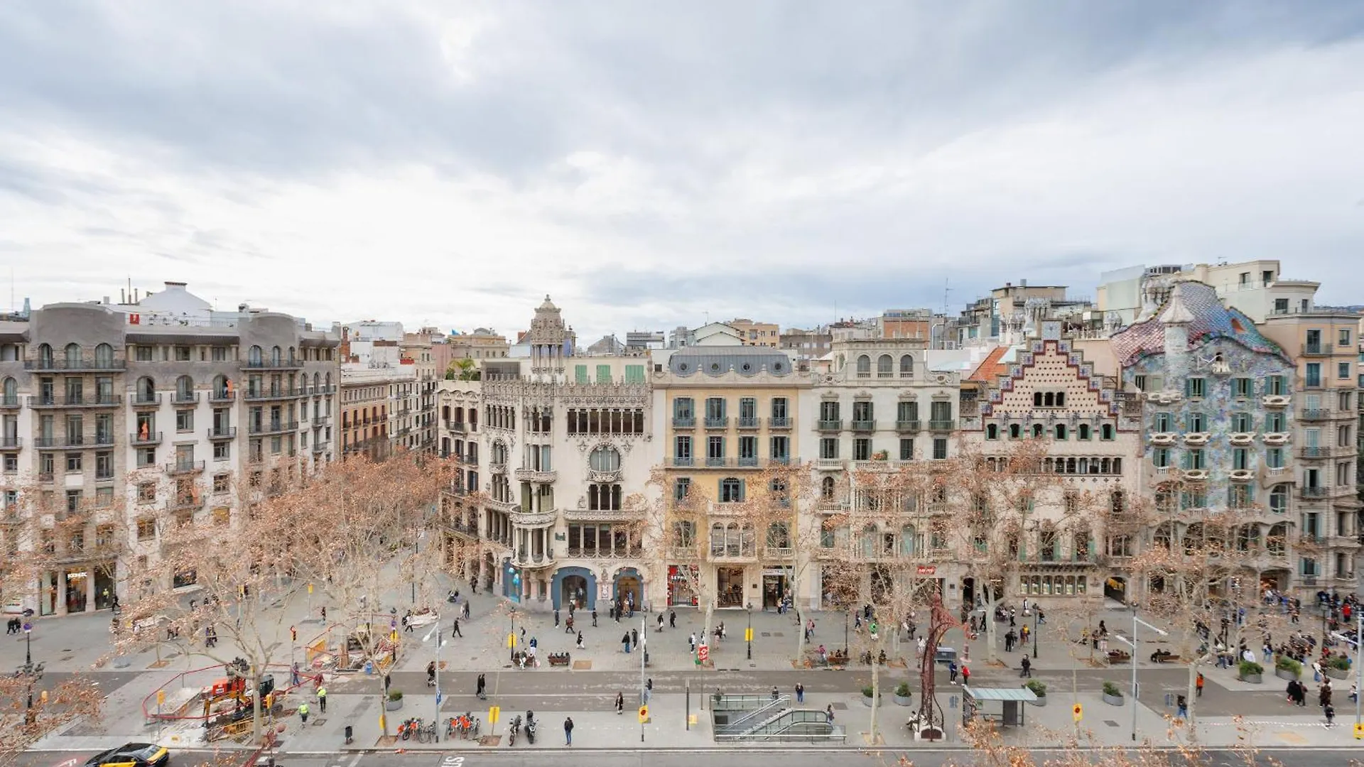 Passeig de Gràcia by Enjoybcn Apartamento Barcelona